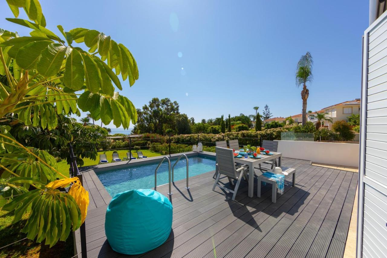 Protaras Sunrise Zen Seafront Villa 외부 사진