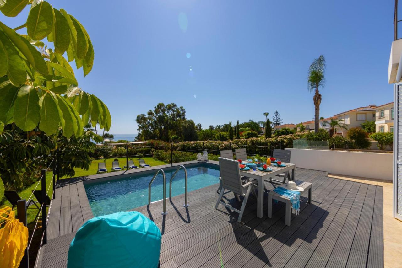 Protaras Sunrise Zen Seafront Villa 외부 사진